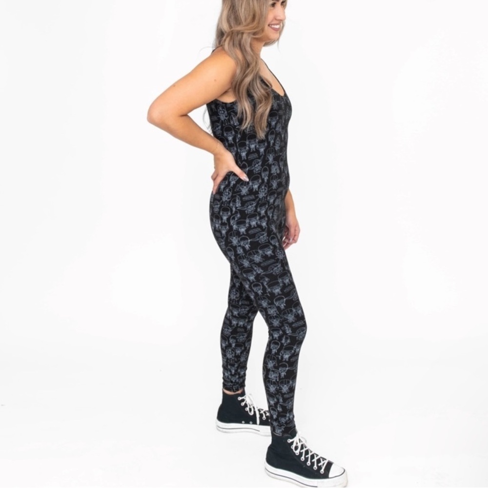 Smash + Tess Star Wars Collab Black Jumpsuit - Picture 3 of 3